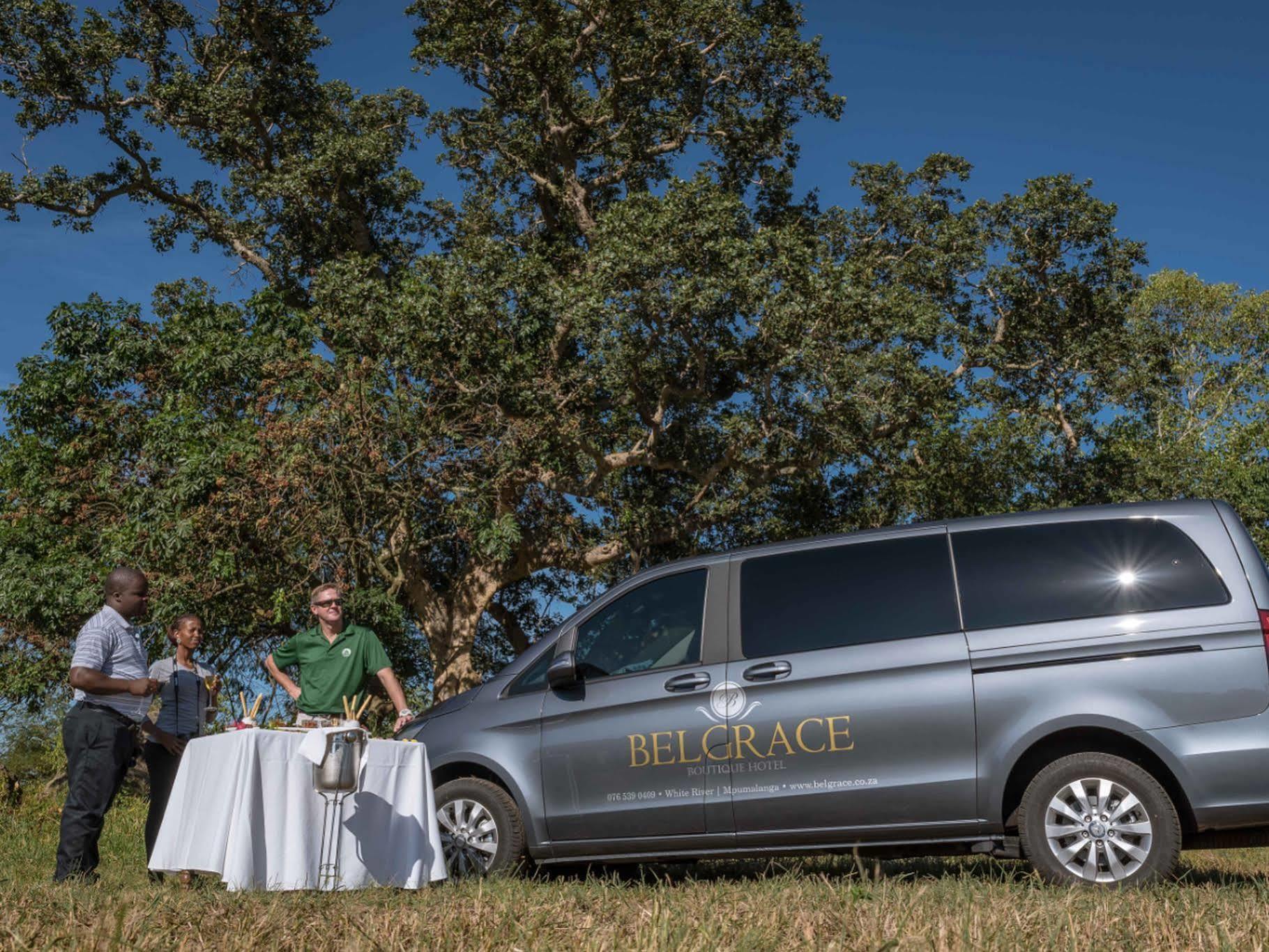 Belgrace Boutique Hotel White River Exterior foto