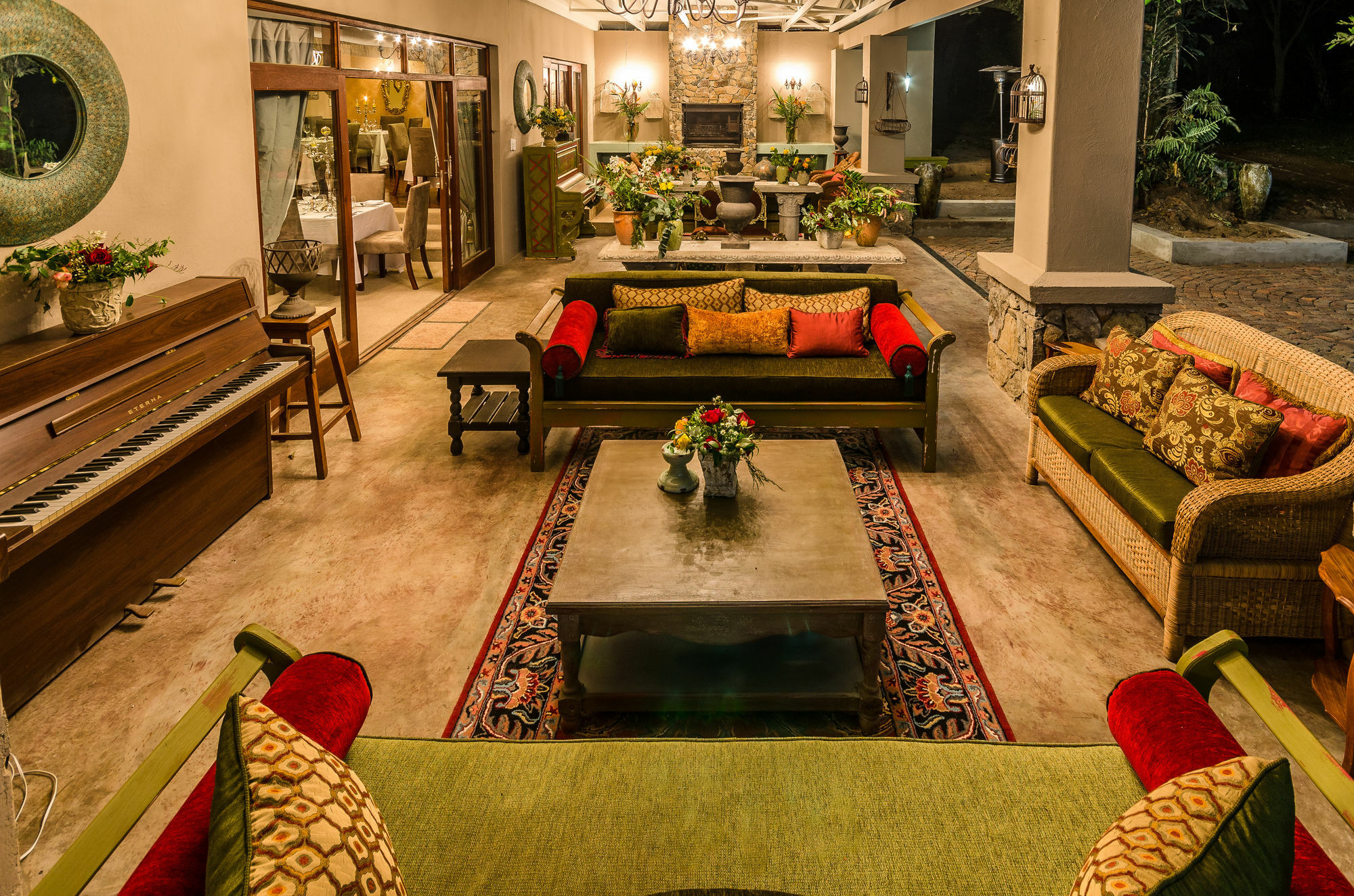 Belgrace Boutique Hotel White River Exterior foto